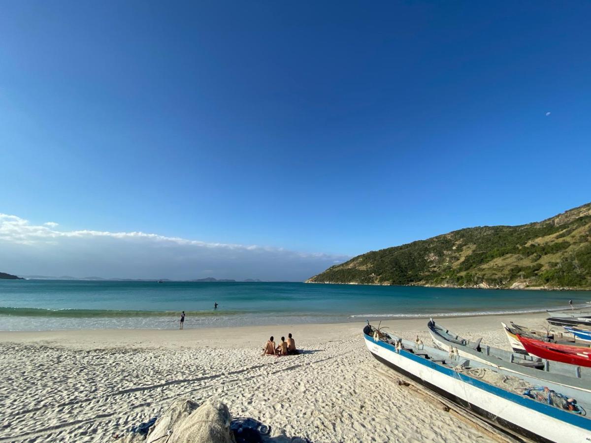 Casa Com 2 Quartos Na Prainha Em Arraial Do Cabo, 20 Metros Da Praia Exterior foto
